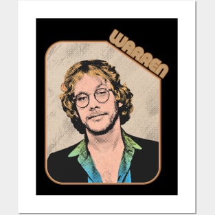 Warren Zevon Posters and Art